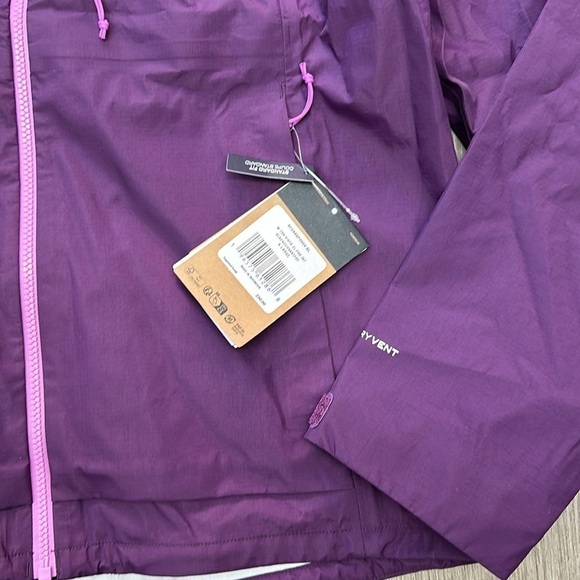 The North Face
Terrain Vista 3L Pro Jacket - Women's Color:
Black Currant Purple - Picture 7 of 11